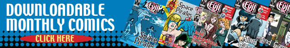 Download monthly comics to your iPad, Kindle, Nook, etc.