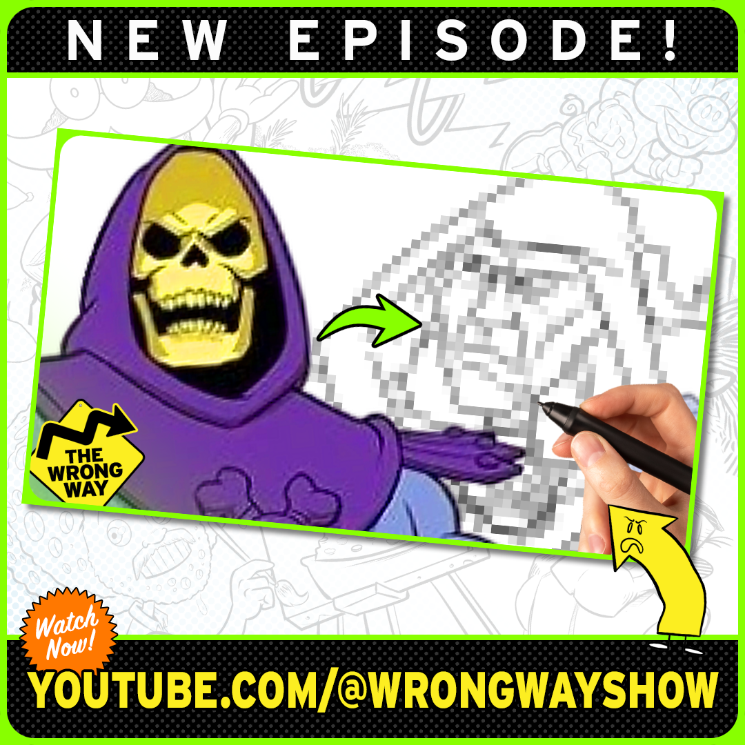 The Wrong Way Show — Skeletor