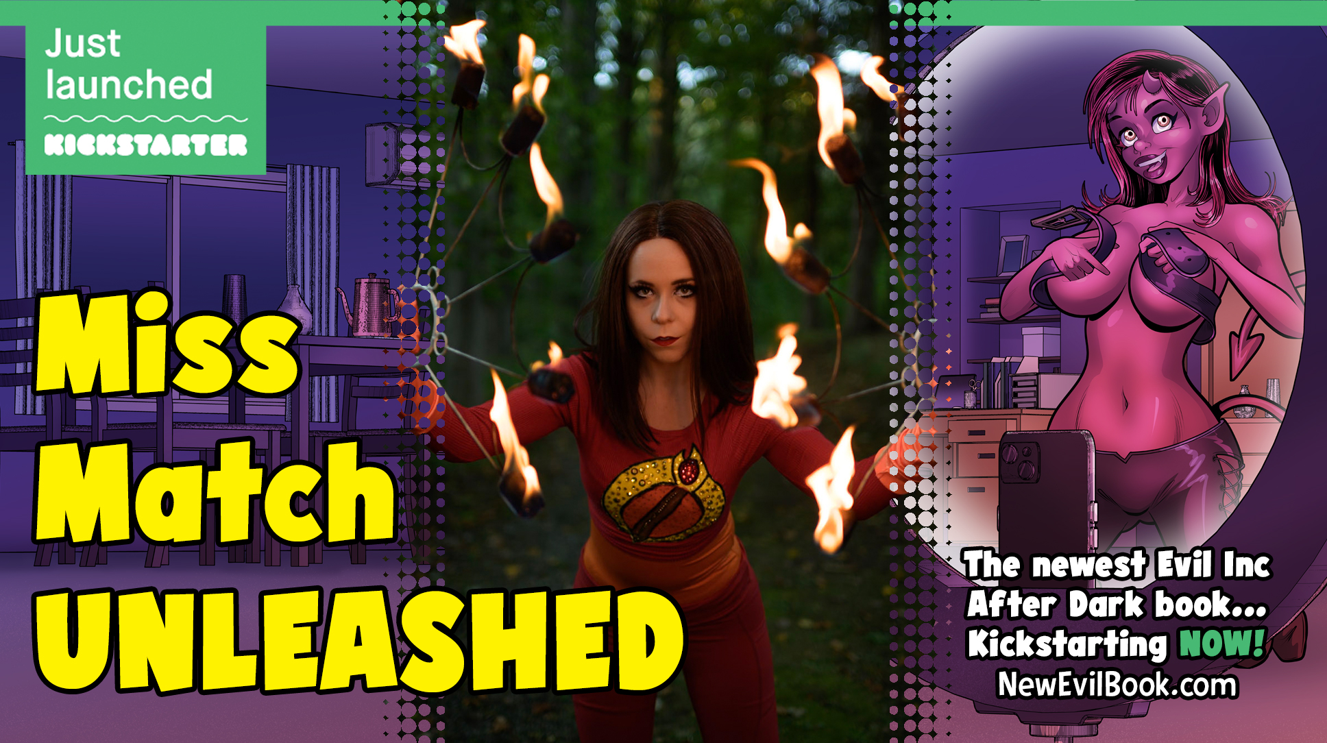 When Miss Match Took the Mic