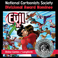 Evil Inc nominated for NCS Award