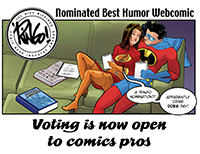 Evil Inc nominated for Ringo Award